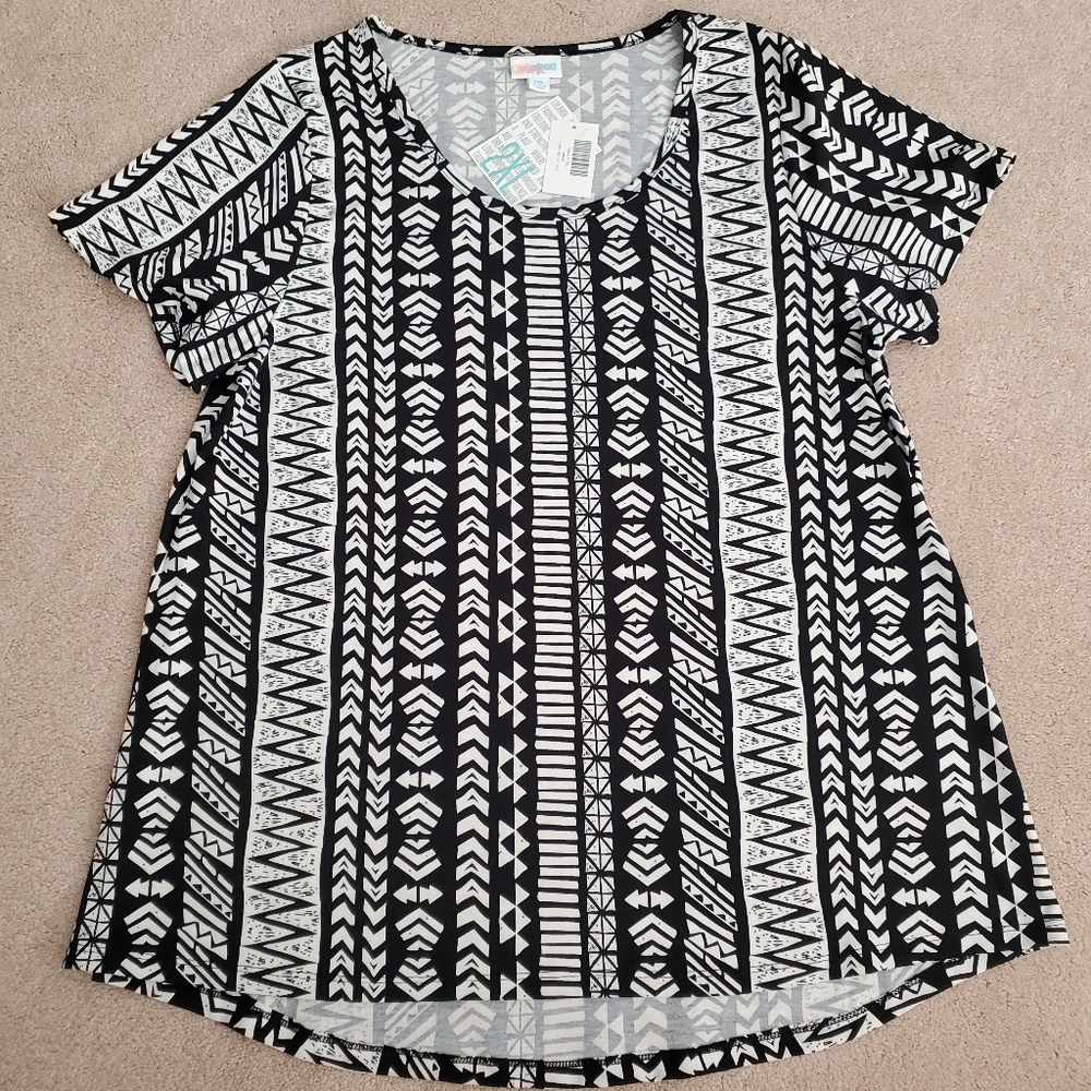 LuLaRoe Geometric Top